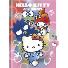 Hello Kitty Diary + magic pen + topper pen-thumb-2