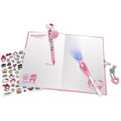 Hello Kitty Diary + magic pen + topper pen-thumb-1