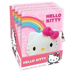 Hello Kitty plush diary-thumb-2