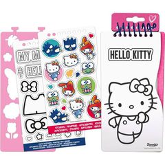 Hello Kitty Creative colouring set-thumb-1
