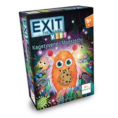 EXIT Kids - Gåder i Monsterby (DA) / Toys