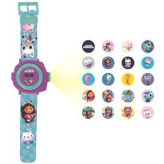 Lexibook - Gabby’s Dollhouse Projection Watch (DMW050GDH) / Toys