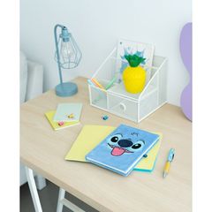 Disney Stitch A5 premium notebook + projector pen-thumb-4