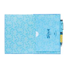 Disney Stitch A5 premium notebook + projector pen-thumb-3