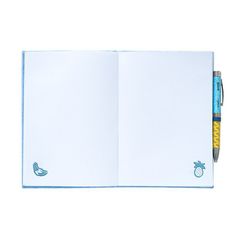 Disney Stitch A5 premium notebook + projector pen-thumb-2