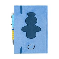 Disney Stitch A5 premium notebook + projector pen-thumb-1