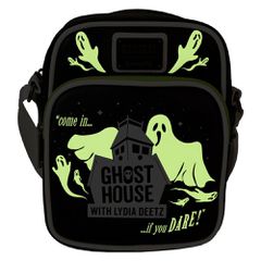 Loungefly Beetlejuice 2 Ghost House shoulder bag-thumb-1