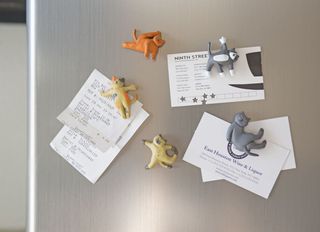 Cat Yoga Magnets (MG89)-thumb-1