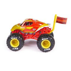 Monster Jam - 1:64 Marvel Single Pack - Iron Man (6071332)-thumb-4