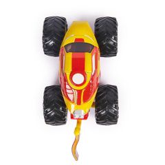 Monster Jam - 1:64 Marvel Single Pack - Iron Man (6071332)-thumb-1