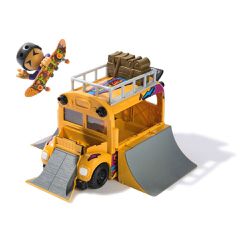 Tech Deck - SK8 Crew Transformerende Sæt (6071034) / Toys