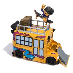 Tech Deck - SK8 Crew Transformerende Sæt (6071034) / Toys-thumb-3