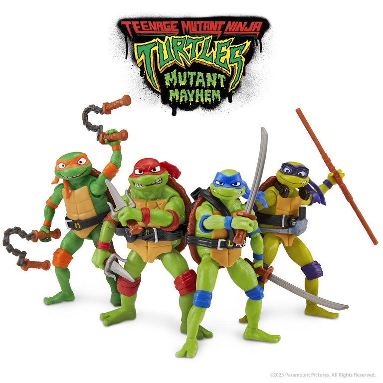 Turtles Mutant Mayhem - Basic Figures 12cm Assorted (46-83269)