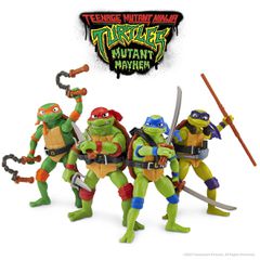 Turtles Mutant Mayhem - Basic Figures 12cm Assorted (46-83269)