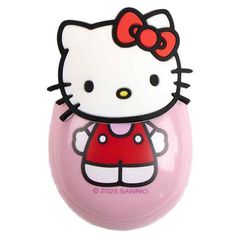 Hello Kitty detangling hair brush-thumb-1