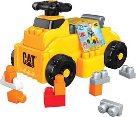 Mega Bloks - CAT Build n' Play Ride-On (HDJ29)) / Toys