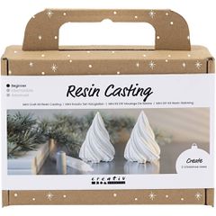 Mini Craft Kit - Resin Casting, white, 1 pack (977711) / Toys