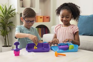 Kinetic Sand - SquishMotion Set (6069401)-thumb-1