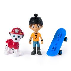 Paw Patrol - Hero Pup - Daring Danny & Marshall (6070747) / Toys