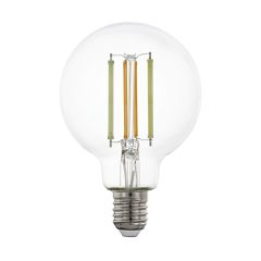 Eglo - E27 G80 Clear Smart Bulb – Tunable White – Zigbee