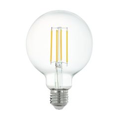 EGLO - E27 G95, clear - White - Zigbee, Bluetooth / Electronics