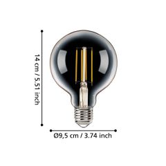 EGLO - E27 G95, clear - White - Zigbee, Bluetooth / Electronics-thumb-2