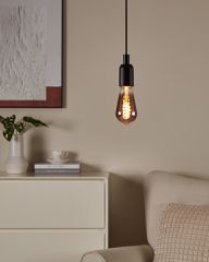 EGLO - E27 ST64 Spiral Smoke Smart Bulb - Zigbee & Bluetooth-thumb-3