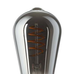 EGLO - E27 ST64 Spiral Smoke Smart Bulb - Zigbee & Bluetooth-thumb-4