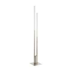 EGLO - Fraioli-Z floor lamp brushed steel - RGB + TW - Zigbee, Bluetooth / Electronics