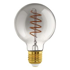 Eglo - E27 G80 Spiral Smoke Bulb – Smart Zigbee & Bluetooth – Warm White