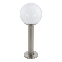 EGLO - Nisia-Z outdoor floor lamp stainless steel and white H52.5 - RGB + TW - Zigbee, Bluetooth / Electronics