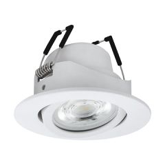 EGLO - Saliceto-Z Recessed Light - White Ø8.8 cm - RGB + Tunable White - Zigbee & Bluetooth