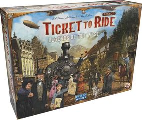 Ticket to Ride - Legacy - Legends of the West (DOW720036) / Toys