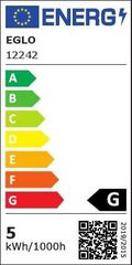 Eglo - E27 ST64 Spiral Amber - Smart Bulb with Zigbee & Bluetooth-thumb-2