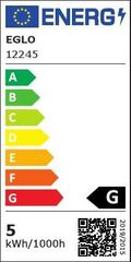 Eglo - E27 G125 Spiral Amber Smart Bulb - Zigbee & Bluetooth-thumb-1