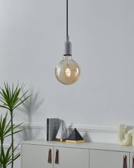 Eglo - E27 G125 Spiral Amber Smart Bulb - Zigbee & Bluetooth-thumb-3