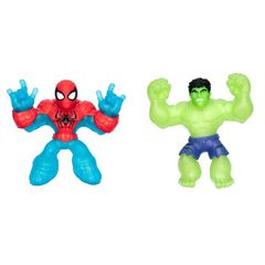Goo Jit Zu - Marvel Glow Surge Ass. (42712) / Toys