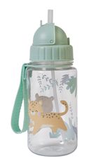 SARO - Bottle with straw - Hunter Mint (SAO74004) / Baby and Children