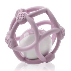 Kidsme - Silicone Teething Ball - Plum (KIDS9672PL) / Toys