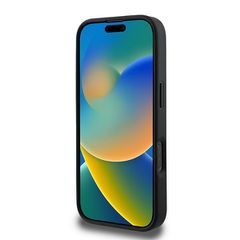 Guess 4G Big Logo Case for iPhone 16 Pro - Black-thumb-4