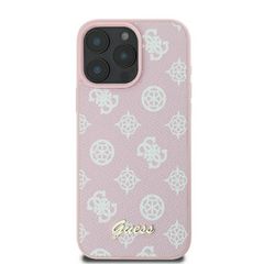 Guess Peony Script Logo MagSafe iPhone 16 Pro Case - Pink-thumb-2