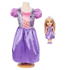 Disney Rapunzel doll + costume 38cm-thumb-1