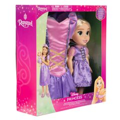 Disney Rapunzel doll + costume 38cm-thumb-3