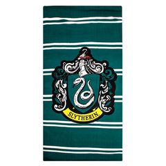 Harry Potter Slytherin microfibre beach towel
