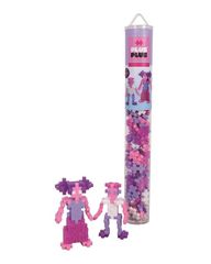 Plus-Plus - Tube with 100 pc - Glitter Mix (4244)-thumb-1