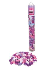 Plus Plus - Tube with 100 pc - Glitter Mix (4244) / Toys