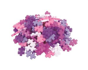 Plus-Plus - Tube with 100 pc - Glitter Mix (4244)-thumb-3