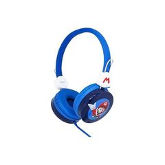 OTL - Super Mario Blue Kids Core Headphones / Toys