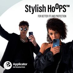 PanzerGlass - Hoops Lens Protector - iPhone 16/iPhone 16 Plus - Transparrent / Electronics-thumb-1