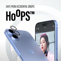 PanzerGlass - Hoops Lens Protector - iPhone 16/iPhone 16 Plus - Transparrent / Electronics-thumb-3